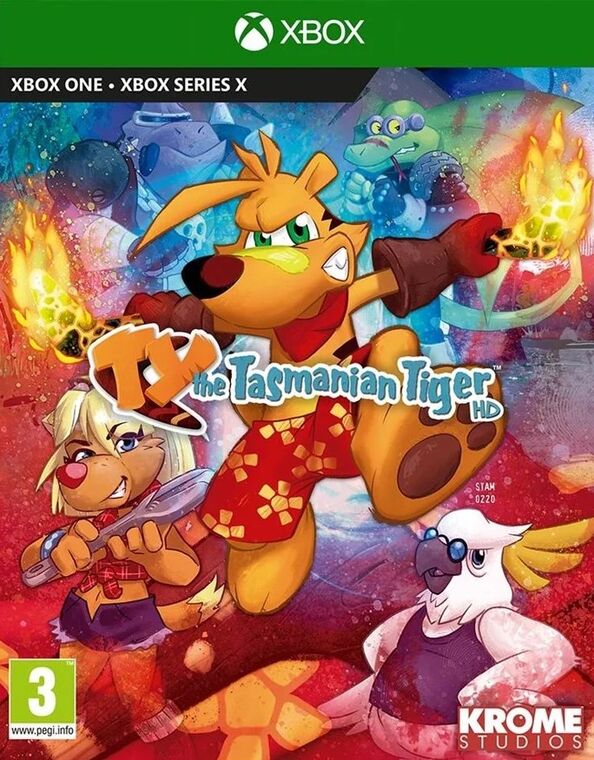 TY The Tasmanian Tiger HD