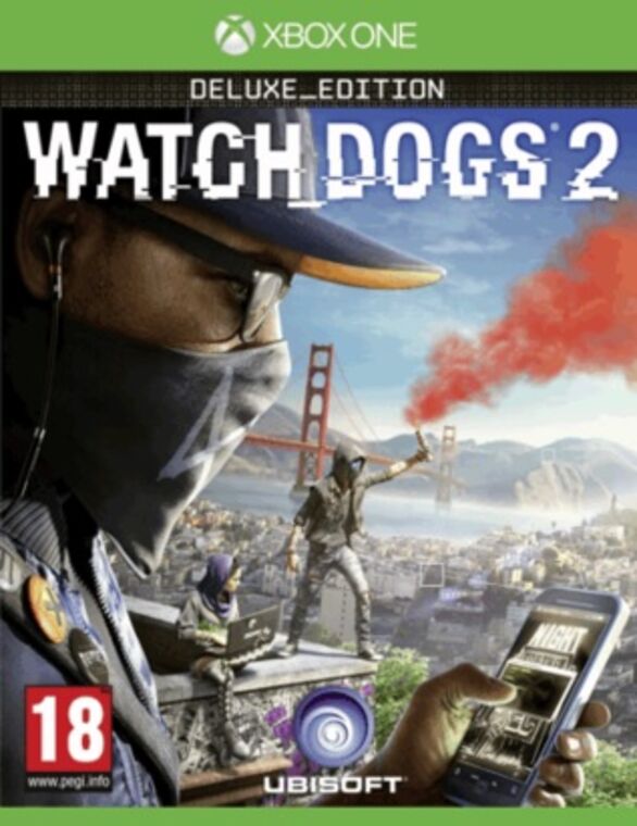 Watch Dogs 2: Deluxe Edition
