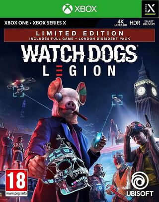 Watch Dogs Legion Limited Edition