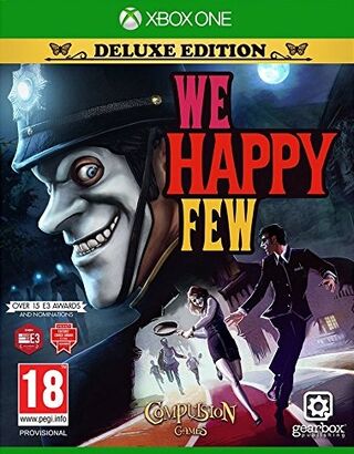 We Happy Few Deluxe Edition