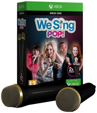 We Sing Pop! & 2 Mics