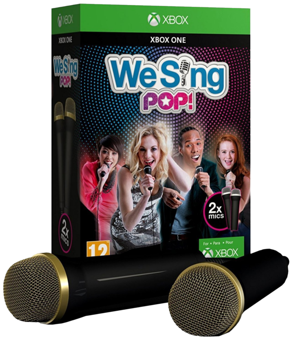 We Sing Pop! & 2 Mics