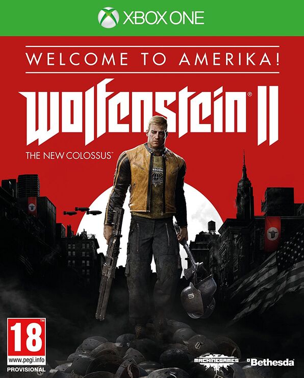 Wolfenstein II: The New Colossus Welcome to Amerika