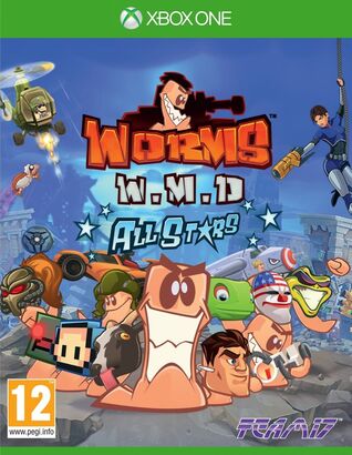 Worms W.M.D All Stars