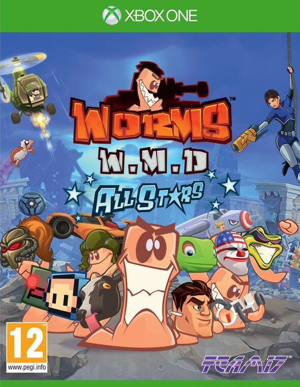 Worms W.M.D All Stars