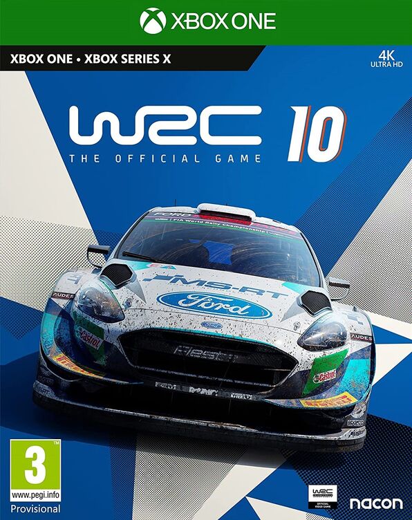 WRC 10: The Official Game
