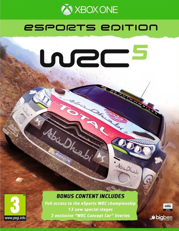 WRC 5 Esports Edition