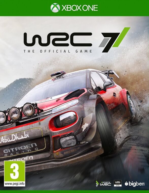 WRC 7 The Official Game