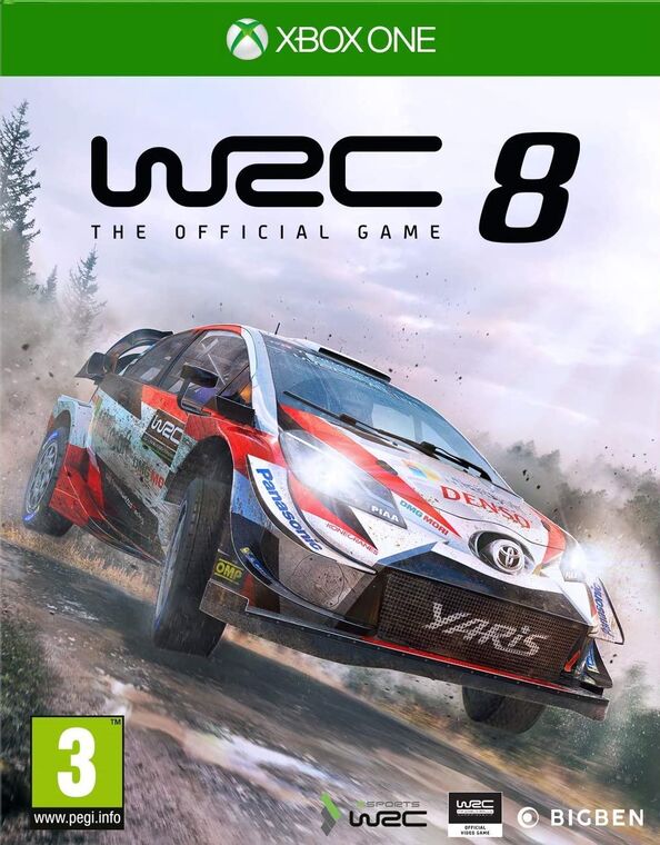 WRC 8