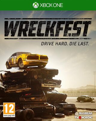 Wreckfest: Drive Hard Die Last