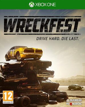 Wreckfest: Drive Hard Die Last