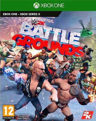 WWE 2K Battlegrounds