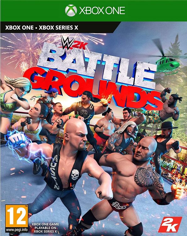 WWE 2K Battlegrounds