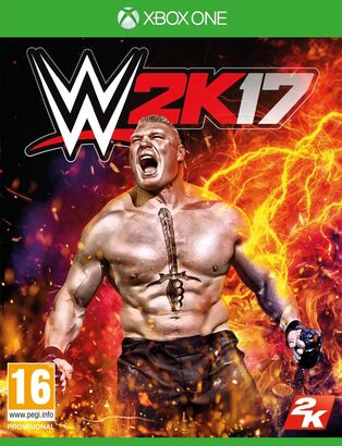 WWE 2K17