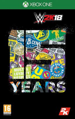 WWE 2K18 Cena Nuff Edition