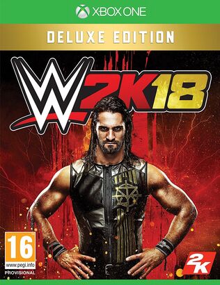 WWE 2K18 Deluxe Edition