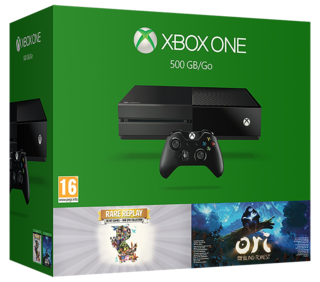 Xbox One 500GB with Ori and Rare Replay