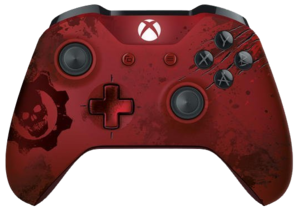 Limited Edition Gears of War 4 Crimson Omen Controller