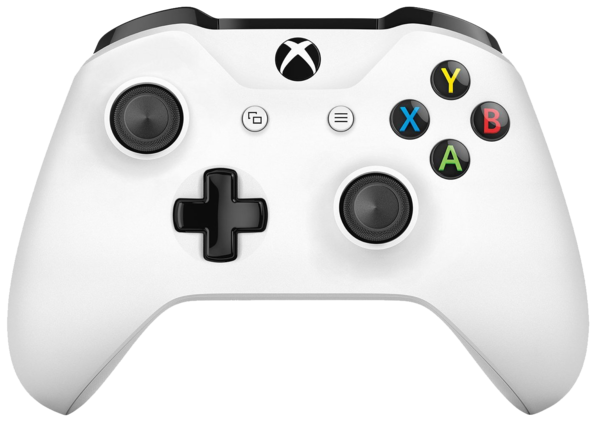 Official Xbox One Wireless Controller (3.5) White