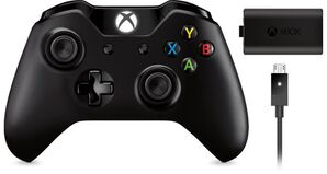 Official Xbox One Wireless Controller and Play & Charge Kit