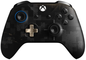 Official Xbox One Wireless Controller Battlegrounds Limited
