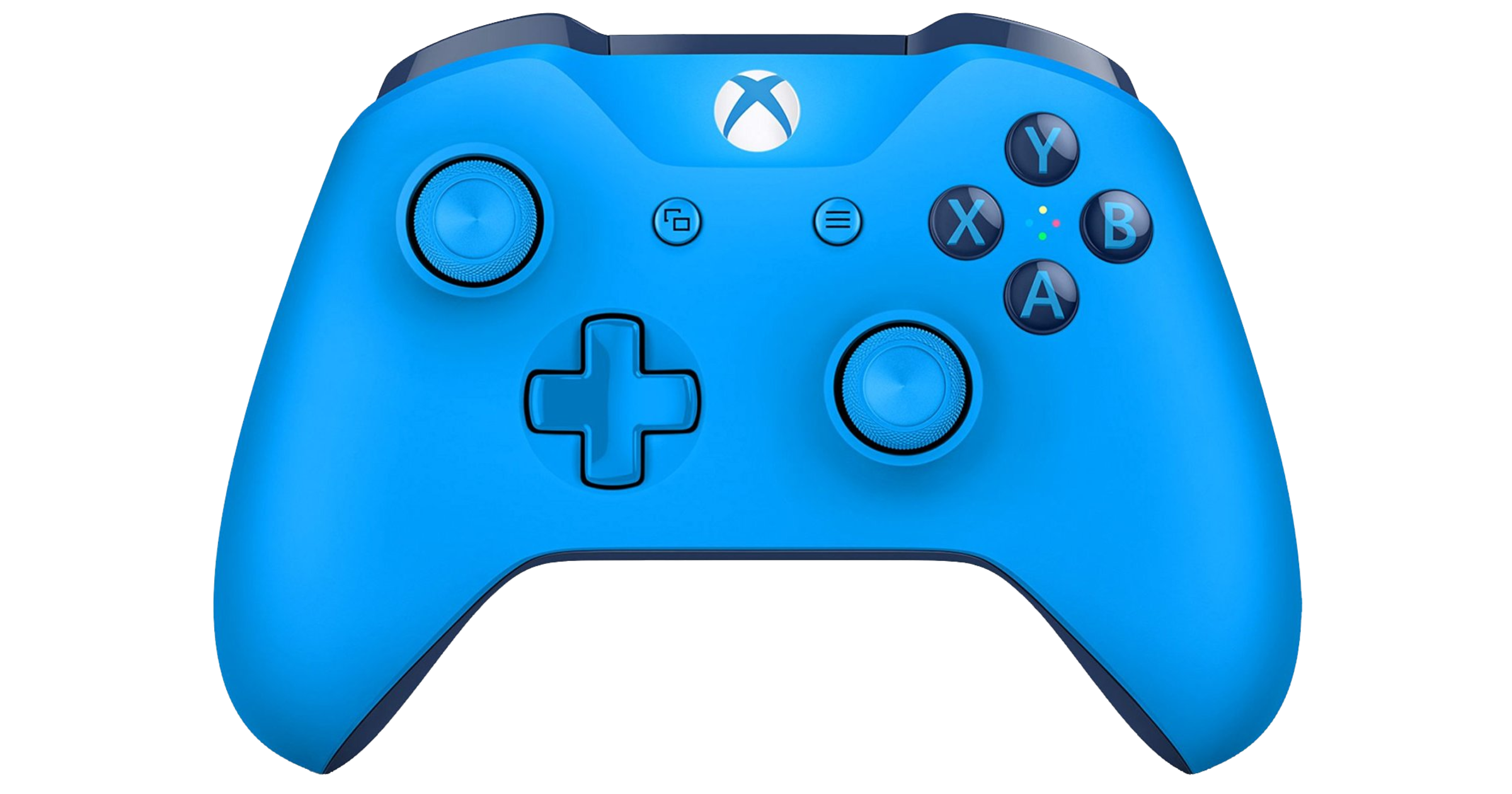 Official Xbox One Wireless Controller (Blue Vortex)