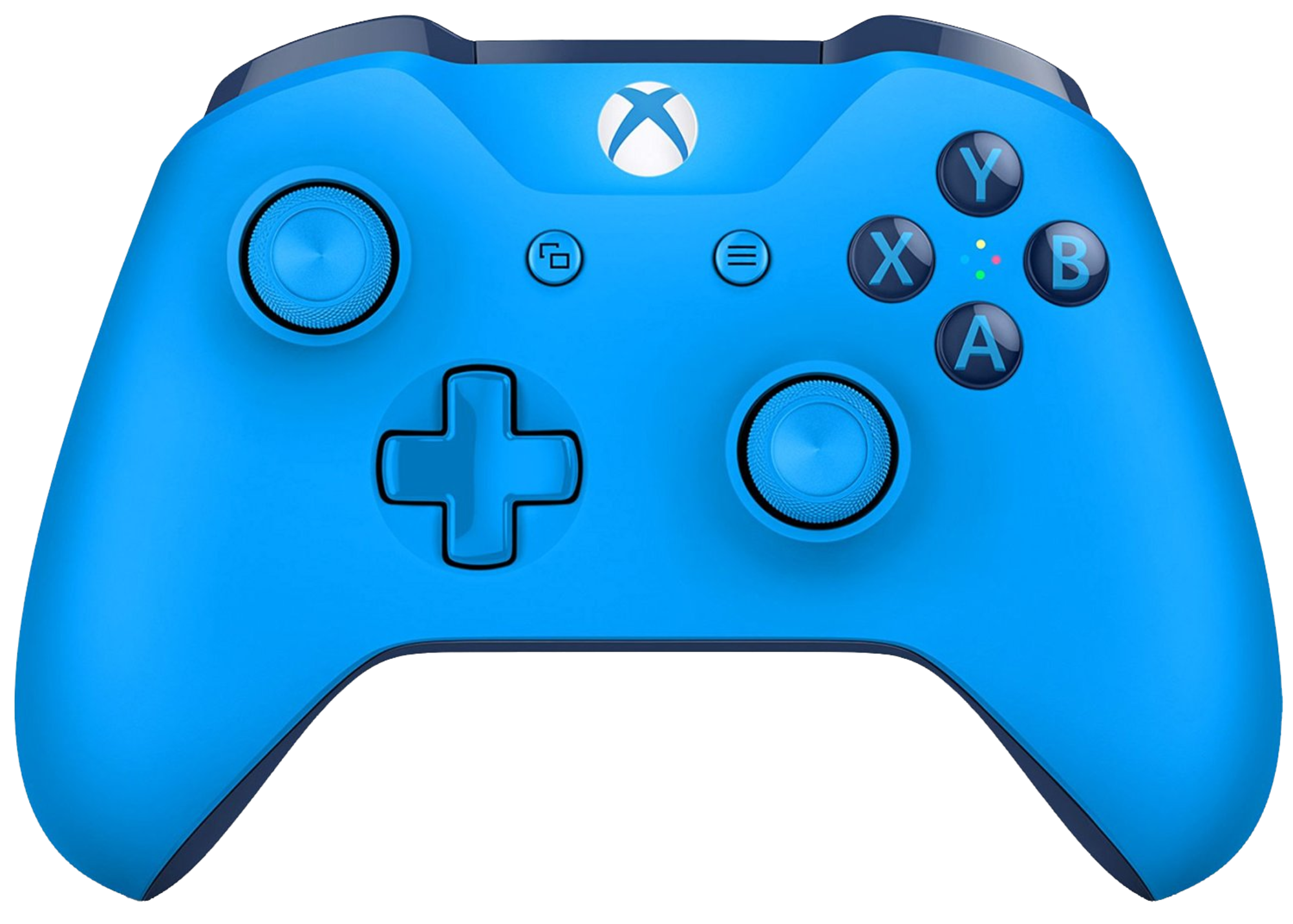 Official Xbox One Wireless Controller (Blue Vortex)