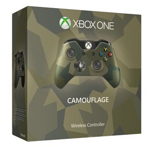 Official Xbox One Wireless Controller (Camo)