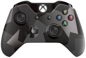 Official Xbox One Wireless Controller (Covert Forces Camo)