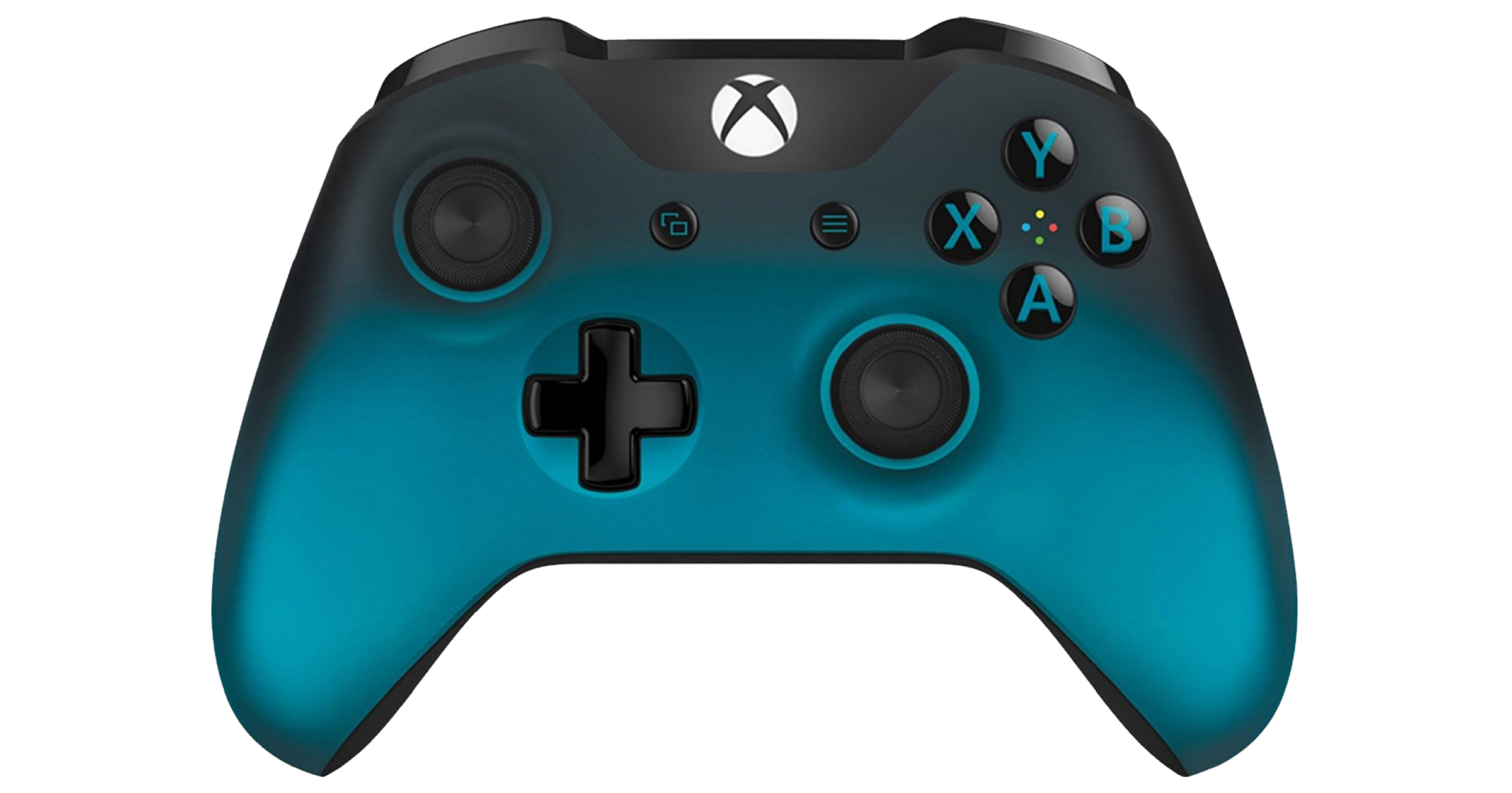 Official Xbox One Wireless Controller (3.5) Ocean Shadow