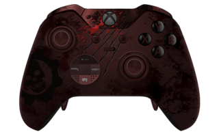Xbox Elite Wireless Controller - Gears of War 4 Limited Ed