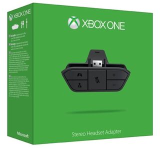 Official Xbox One Stereo Headset Adapter (Xbox One)