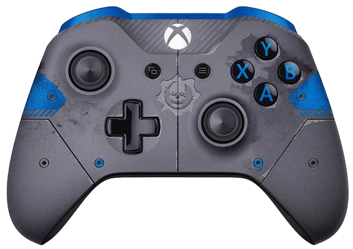 Limited edition blue discount xbox one controller