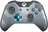 Xbox One Limited Edition Halo 5 Controller (Blue & Silver)