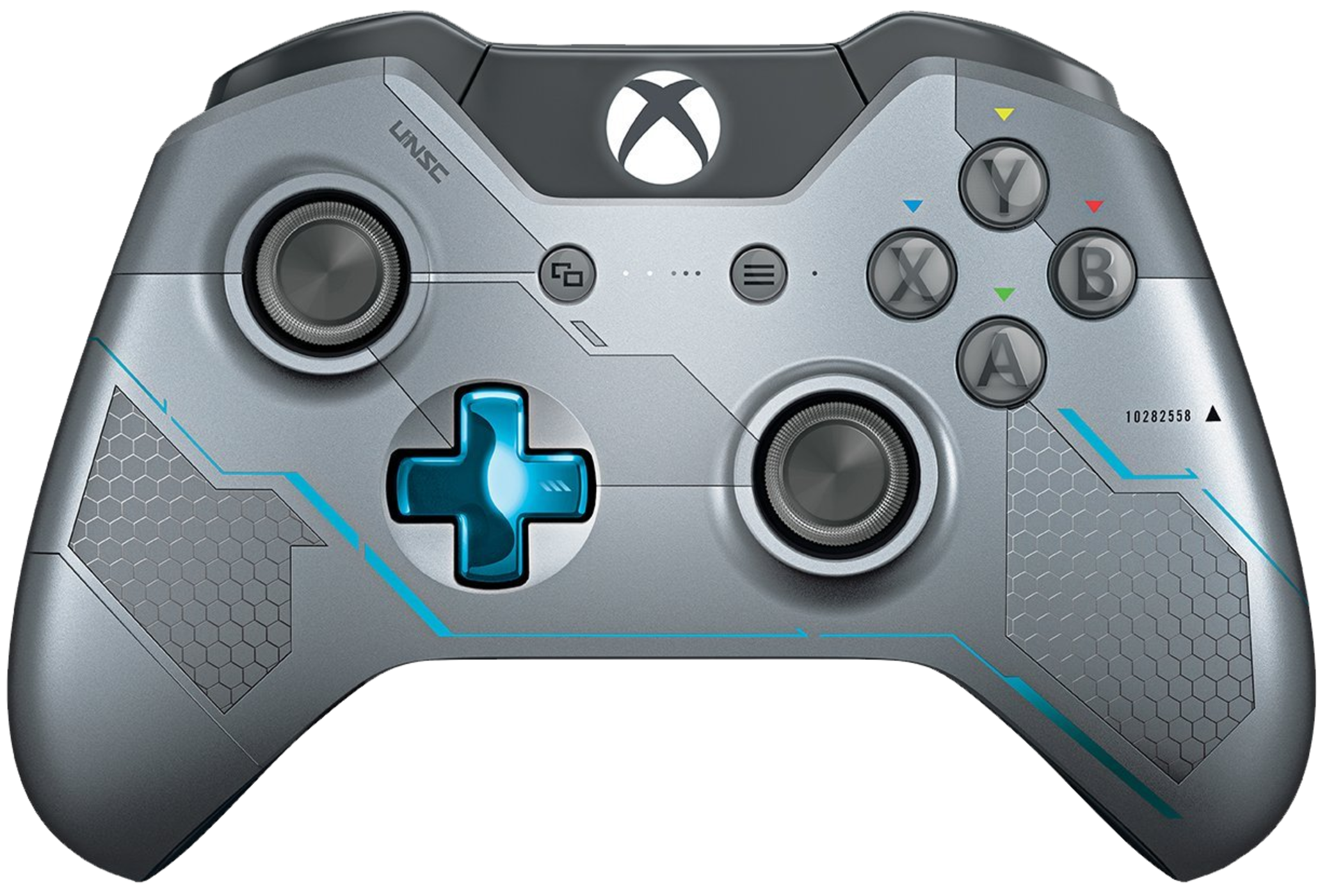 Xbox One Limited Edition Halo 5 Controller (Blue & Silver)