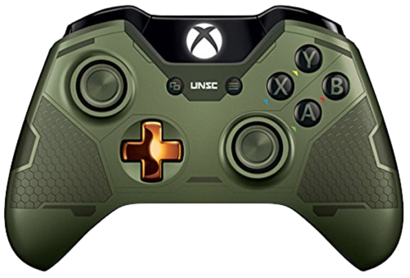 Xbox One Limited Edition Halo 5 Controller (Green & Black)