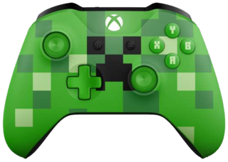 Xbox One Special Edition Controller - Minecraft Creeper