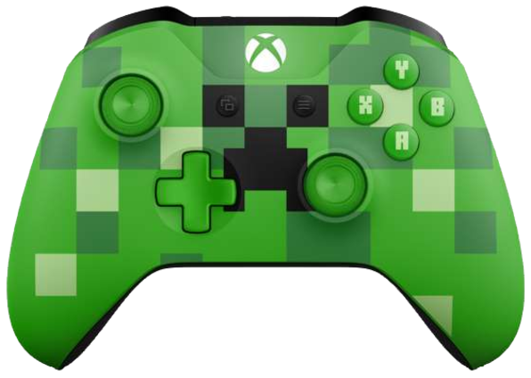 Xbox One Special Edition Controller - Minecraft Creeper