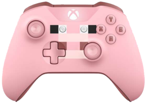 Xbox One Special Edition Wireless Controller - Minecraft Pig