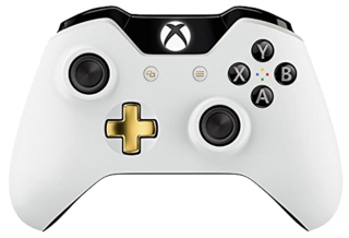 Xbox One Special Edition Lunar White Wireless Controller