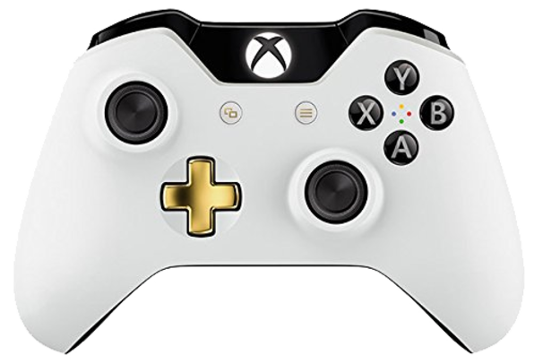 Xbox One Special Edition Lunar White Wireless Controller