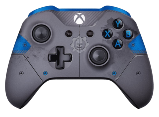 Xbox One Special Edition Wireless Controller - GOW JD Fenix