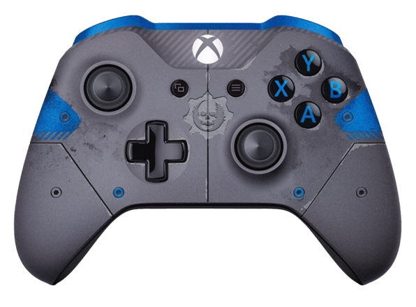 Xbox One Special Edition Wireless Controller - GOW JD Fenix