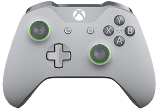 Xbox One Special Edition Wireless Controller - Grey/Green