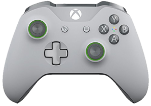 Xbox One Special Edition Wireless Controller - Grey/Green