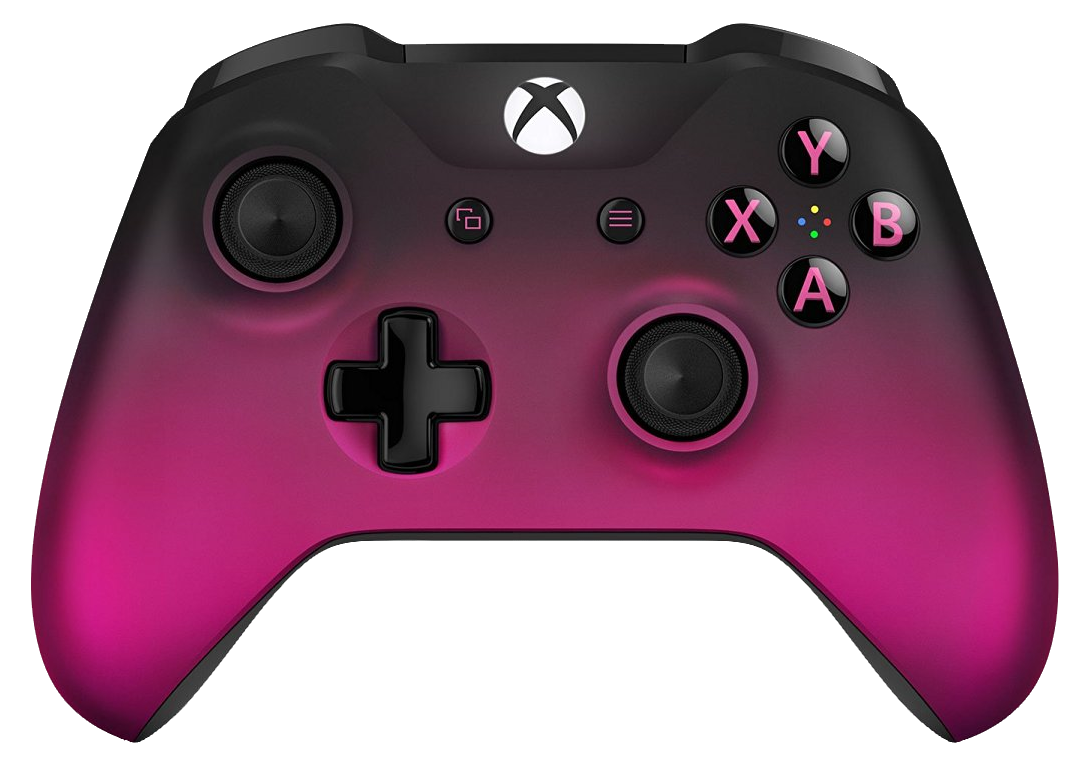 Controller xbox one online pink