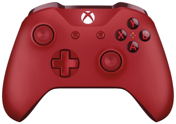 Official Xbox One Wireless Controller (3.5) Red
