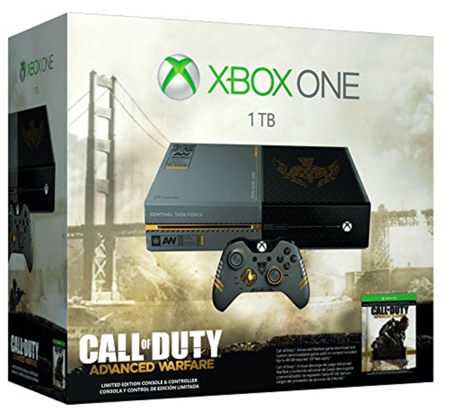 Xbox One Console 1TB Call of Duty Advanced Limited Edition