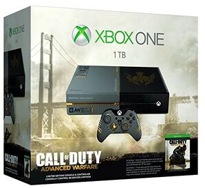 Xbox One Console 1TB - Call of Duty Advanced Limited Edition