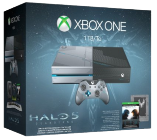 Xbox One Console 1TB - Halo 5 Limited Edition
